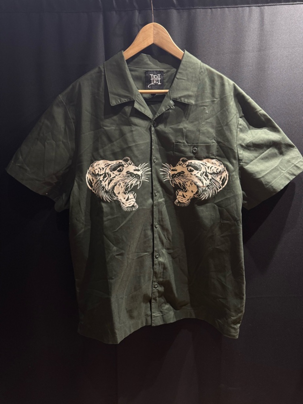 Ed Hardy Tiger Twill Camp